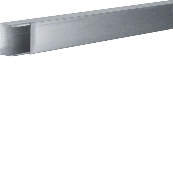 Trunking LFS made of steel 30x45mm in galvanized image 1
