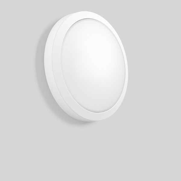 ROUNDED, 10 W, 1150 lm, 830, 840, white, on/off Ceiling and wall lumin image 2