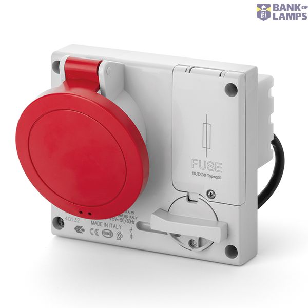 SWITCH DISCONNECTOR 20A 3/4P IP66 image 2
