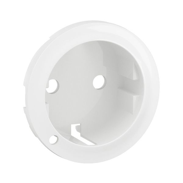 ROCKER 2P+ E SCHUKO W LIGHT WHITE image 2