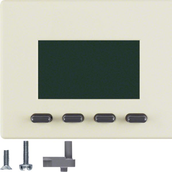 Info display, KNX - arsys, white glossy image 1
