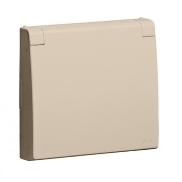 IP44 WATERPROOF FRAME PLATINUM image 1