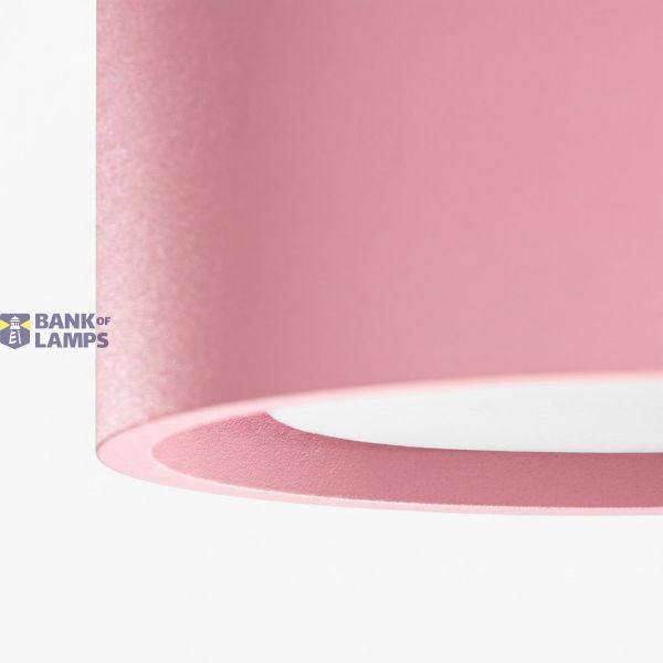 Ceiling lamp MODO 3 pink Gx53 image 5