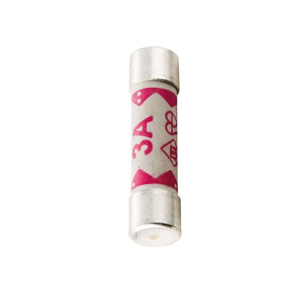 BS1362 6,3X25,4 13A 240V fuse image 1