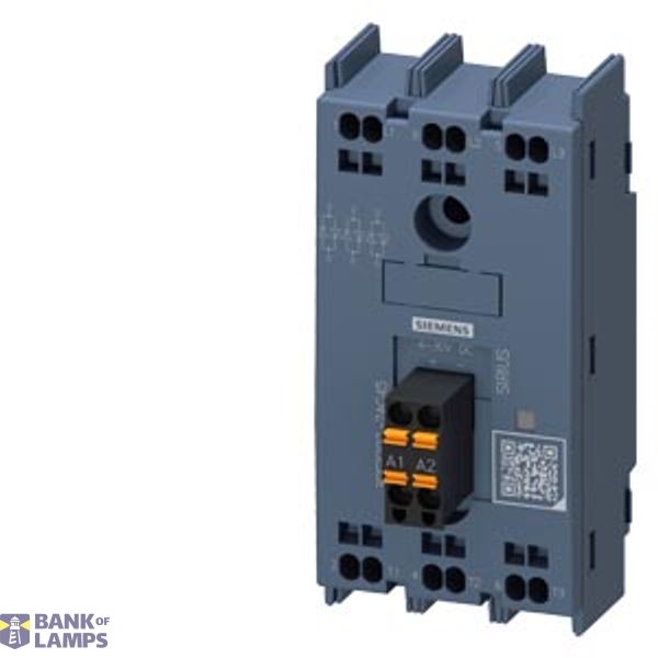 SC-RELAY 3-pol 45MM 20A 48-600V/4-30VDC image 1