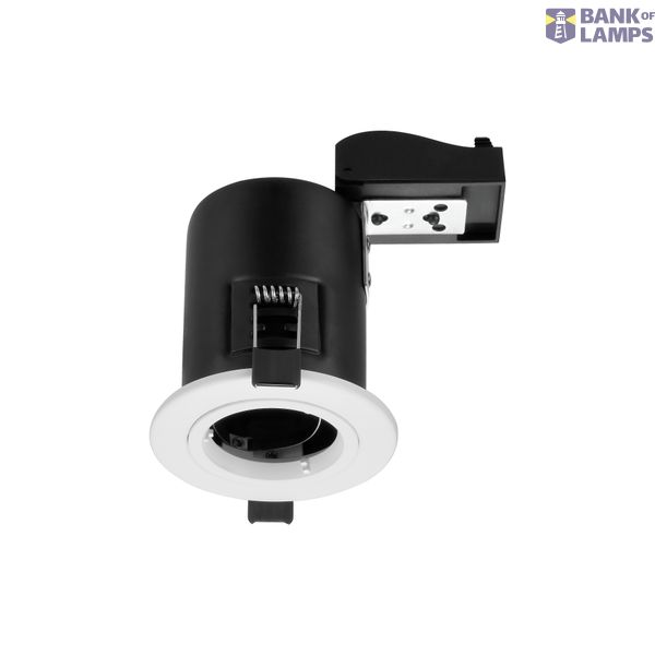 SylFire GU10 IP20 Fixed WHT image 1