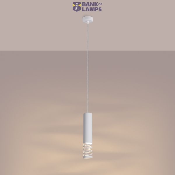 Pendant lamp LAMI 1 white image 8
