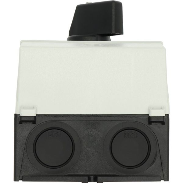 T0-4-11/I1 Multi-speed switches, T0, 20 A, surface mounting, 4 contact unit(s), Contacts: 8, 90 °, maintained, Without 0 (Off) position, 1-2, Design number 11 image 3