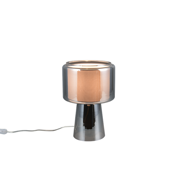 Rocka table lamp E14 chrome plated image 1