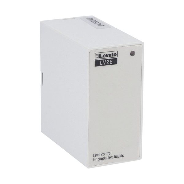 Level monitoring relay, plug-in version, dual-voltage. Automatic resetting, 110...120VAC/220...240VAC image 1