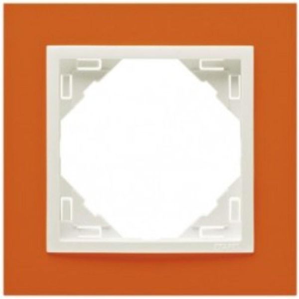 SINGLE FRAME ORANGE/ICE image 1