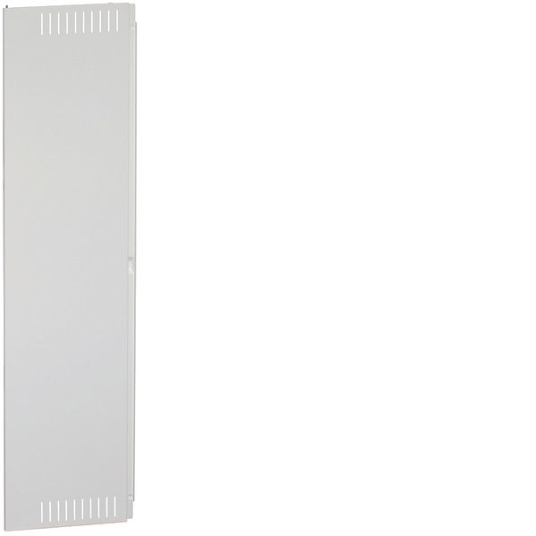 Door, univers, left, slotted, with 90SL, RAL 9010, for enclosure IP3X image 1