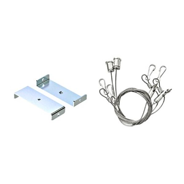 BATTEN FLAT P, 2pcs Suspension kits with 2m image 1