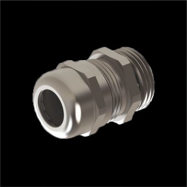 Cable gland, PG11, 4-10mm, stainless steel, IP68 image 1