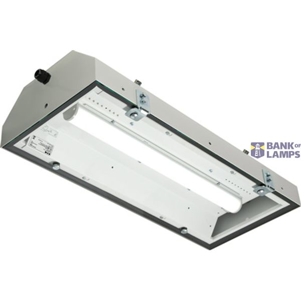Ex-recessed ceiling light fitting RLF LED 600 2L 2/5-2K, 1 x M25, Plastic cable gland, 1 x M25 screw plug image 6