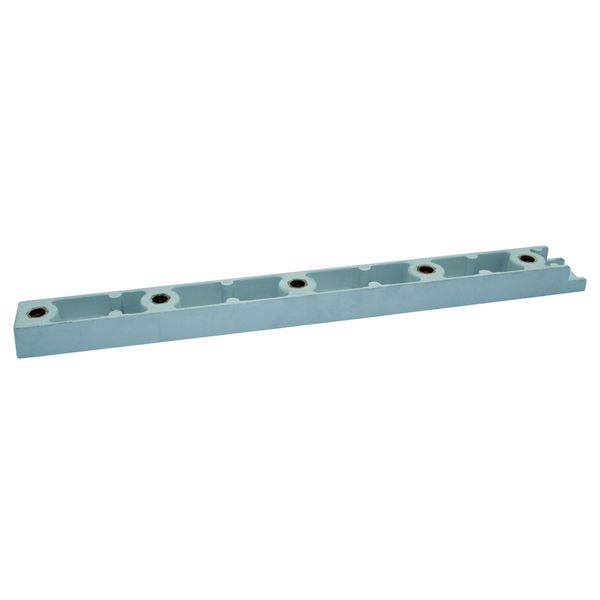 Busbar carrier for drilled busbars, 3-pole, 100/185mm system (The price is shown without markup on metals. Request a quote for accurate information) image 1