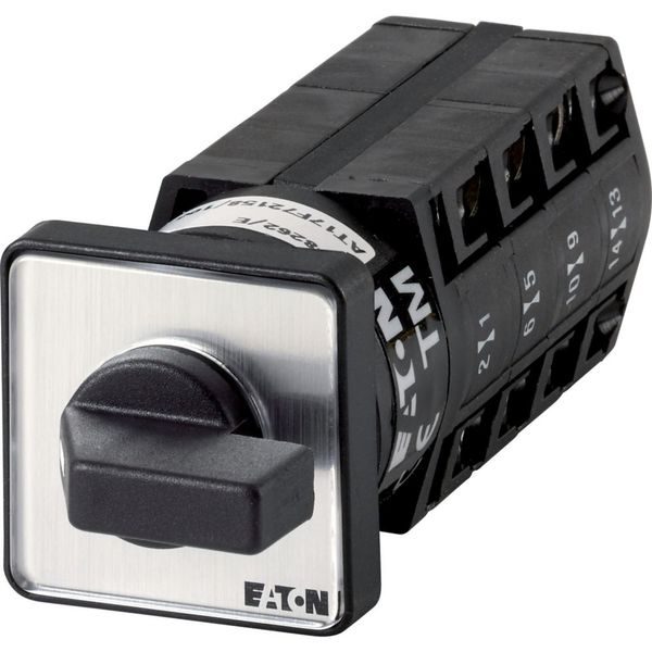 TM-4-8262/E Step switches, TM, 10 A, flush mounting, 4 contact unit(s), Contacts: 8, 30 °, maintained, With 0 (Off) position, 0-4, Design number 8262 image 3