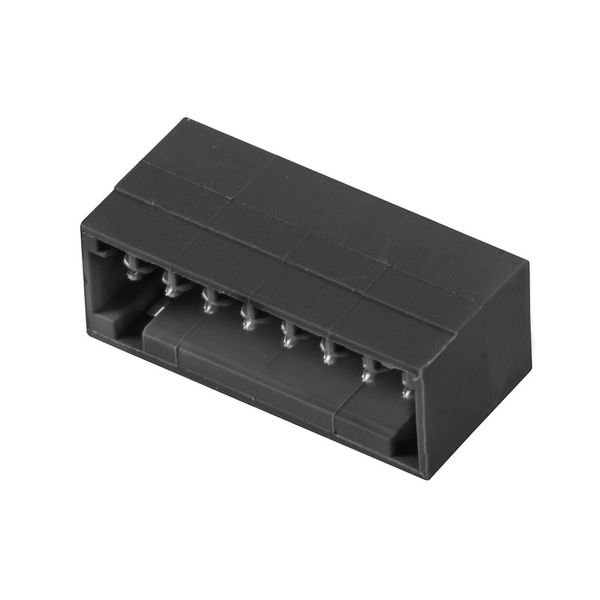 PCB plug-in connector, male header, THT solder connection, Pitch in mm (P): 2.50 mm, Number of poles: 3, 90°, Box image 2