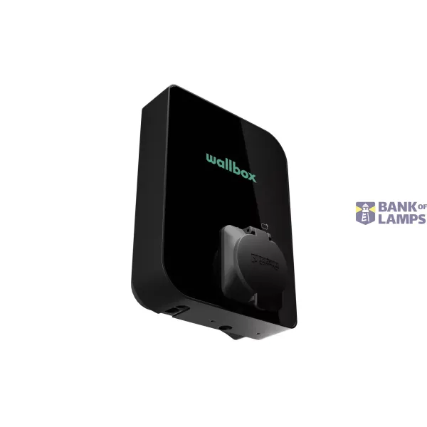 Wallbox Copper SB Electric Vehicle charger, Type 2 Socket, 11kW, Black | Wallbox | Electric Vehicle charger, Type 2 Socket | Copper SB image 1