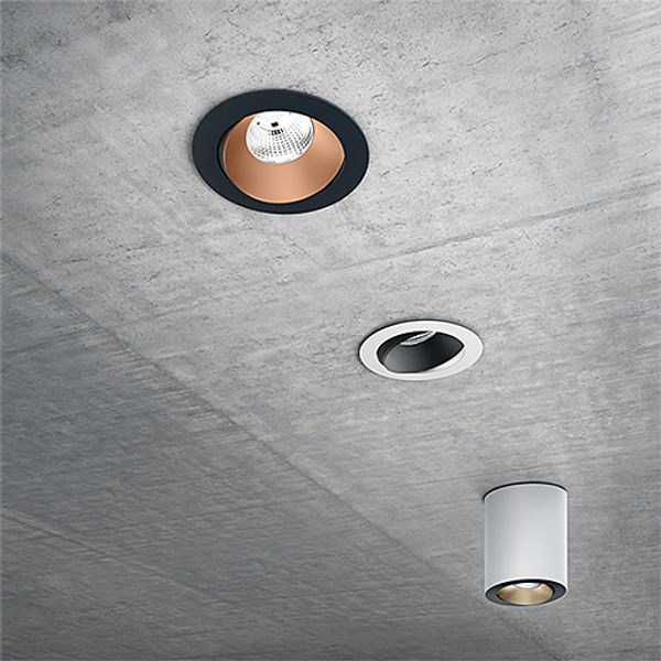 MICROS2 SC68 900-930HE SWI VFL-DBK BK BK - LED ceiling-recessed luminaire image 2
