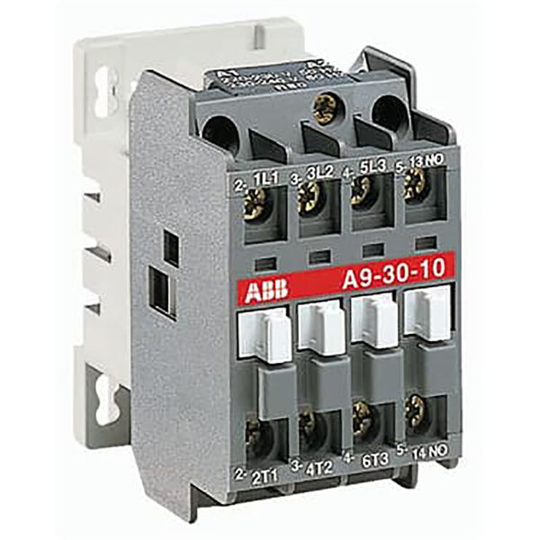 A12-30-10 24V 50Hz / 24V 60Hz Contactor image 1