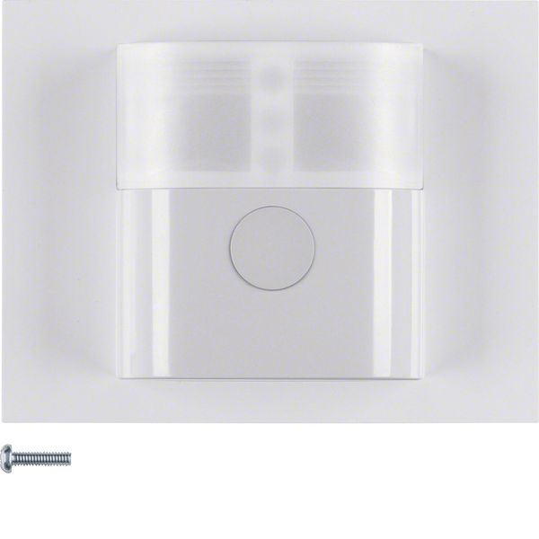 IR motion detector comfort 1.1 m, K.1, polar white glossy image 1