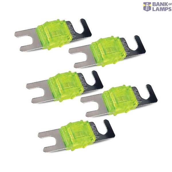 Victron Energy Fuses and holders MIDI-fuse 100A/32V (package of 5 pcs) image 1