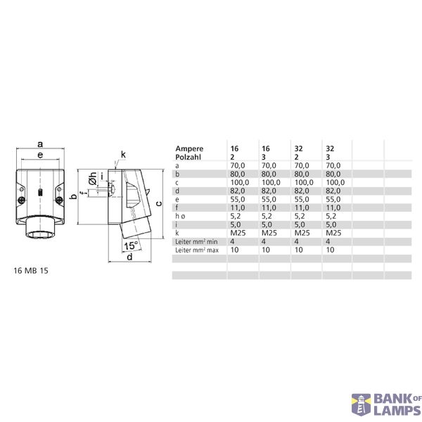 TCD 10h 16A 2P  image 3