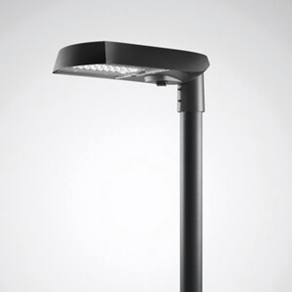 Post-top luminaires Cuvia 60 CLO (normal) Lens Anthracite ET 133W 13500lm 70 asymmetric wide (AB2L) IP66 IK09 5 SDCM 8478840 image 1
