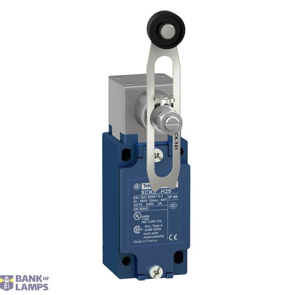 LIMIT SWITCH METAL NO AND NC SPRING ROD 1/2 NPT SPECIFIC ASSY (CT à 1  image 5