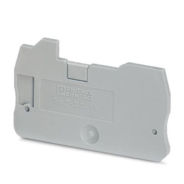 D-QTCU 1,5 - End cover image 1