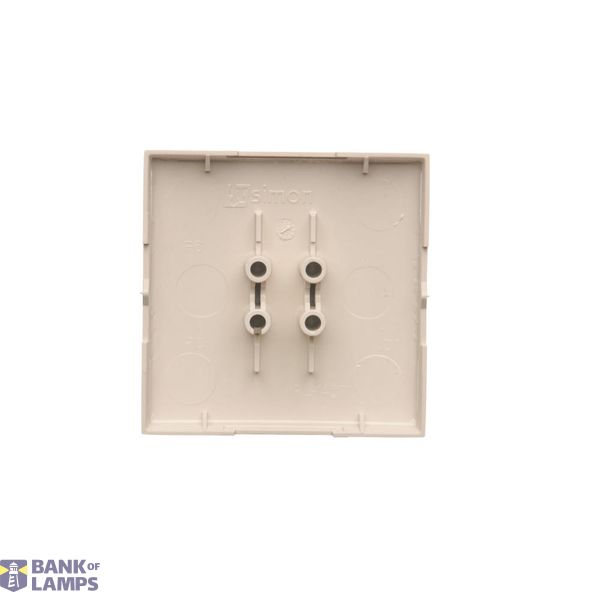 Electronic switch, 16A, champagne matt image 1