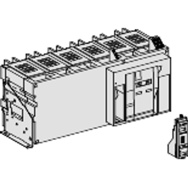 LOAD SWITCH NW32HF 4P 3200A 690V FIXED image 1