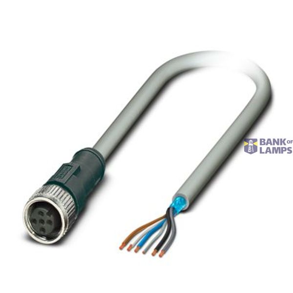 SAC-5P-15,0-680/M12FS FDN - Sensor/actuator cable image 1