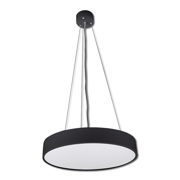 LED pendant lamp Nova R 400, 40W, 3000K, black image 1