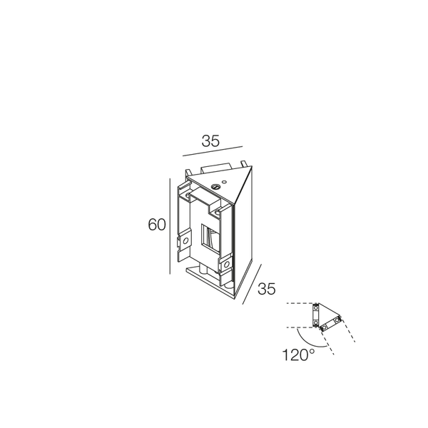 HERO M: KIT ANG.120 AD L BI image 1