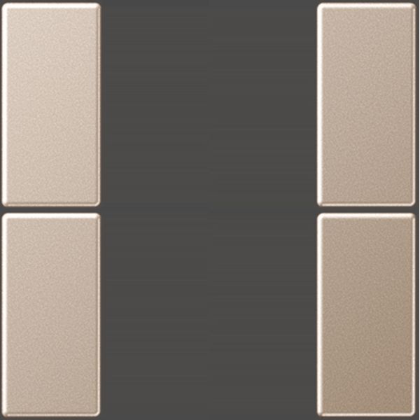 Cover kit 2-gang, complete A502TSACH image 4