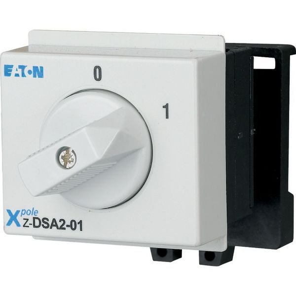 Z-DSA2-01 Rotary switch, 2p, OFF, 0 - 1 image 4