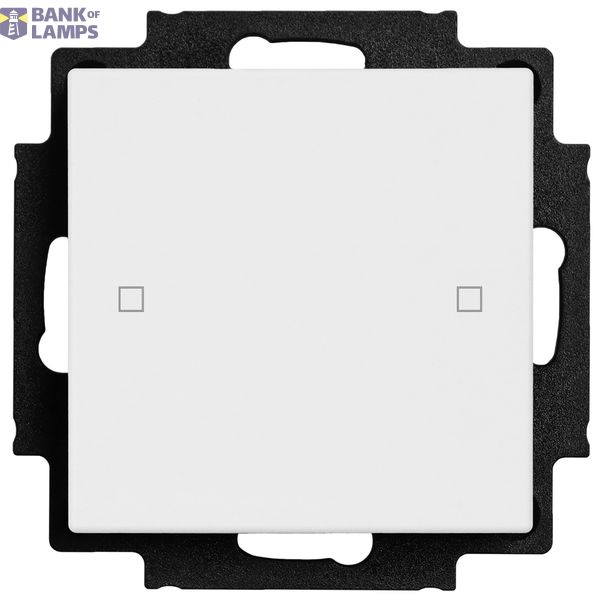 Button. off, 2-cl., 2 neutral clav., in/out. and room thermostat image 1