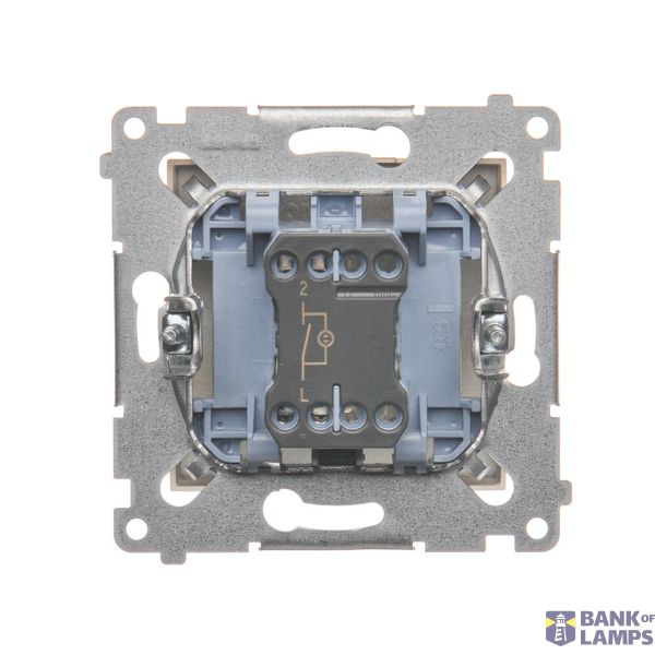 Single frame, Bronze matt, metalic image 1