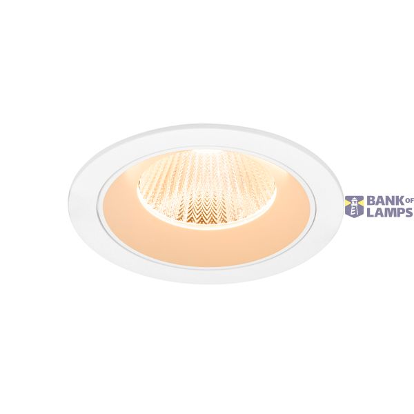 NUMINOS© L, recessed ceiling light, 2700K, 40ø IP20 round wh image 1