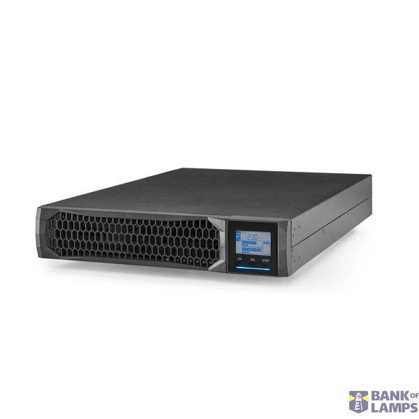 UPS GENIO Dual Midi 2 1000 VA/W, 7 min, 1/1 phase, online image 1