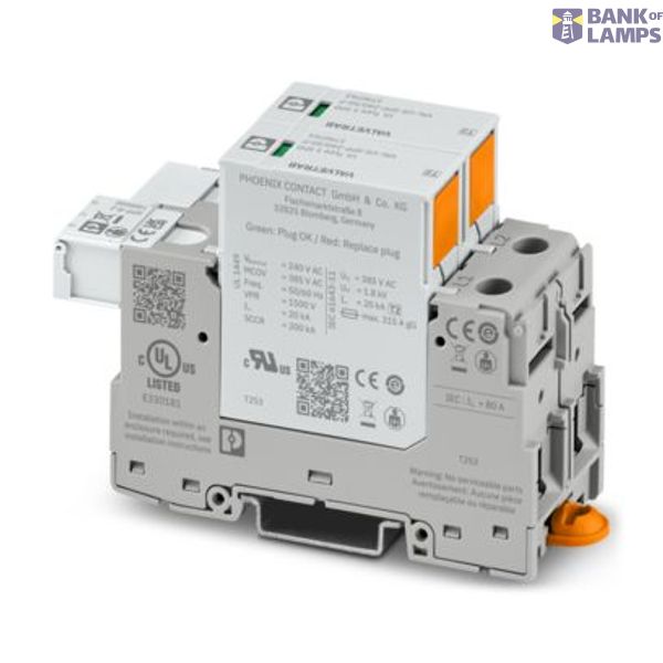VAL-US-SPP-240/50/2+0-R - Surge protection device image 1