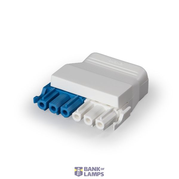 NBC32H1.S | Coupler 3-p socket, w/o 1-latch, blue image 1