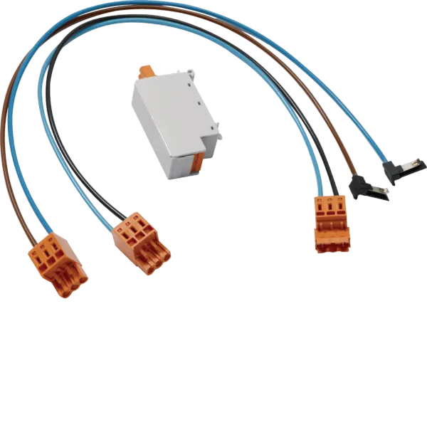 Assembly package for voltage supply. RfZ, f. BKE, SIBO 1A in RfZ, metered current image 1