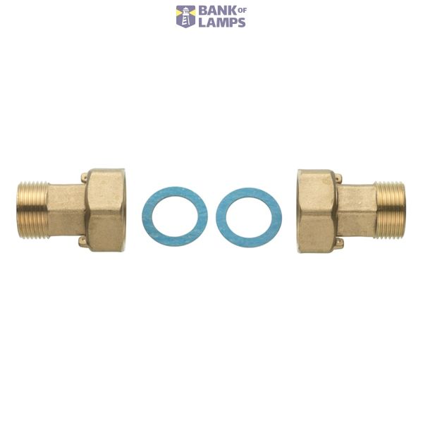 Energy meters, For product type: SonoSelect and Safe, Tailpiece connection set DN32 G1 1/2"-R5/4" PN25 130°C image 1
