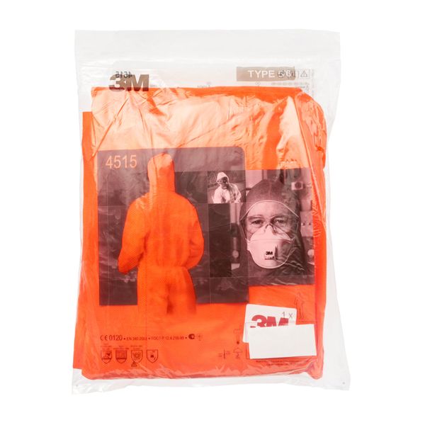 3M™ Protective Coverall 4515, White, XL image 22