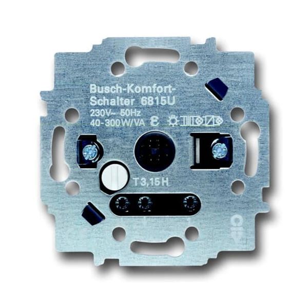 Busch-Comfort switch, Inserts for flush-mounted devices, Busch-Comfort switch 2-wire insert,  image 1