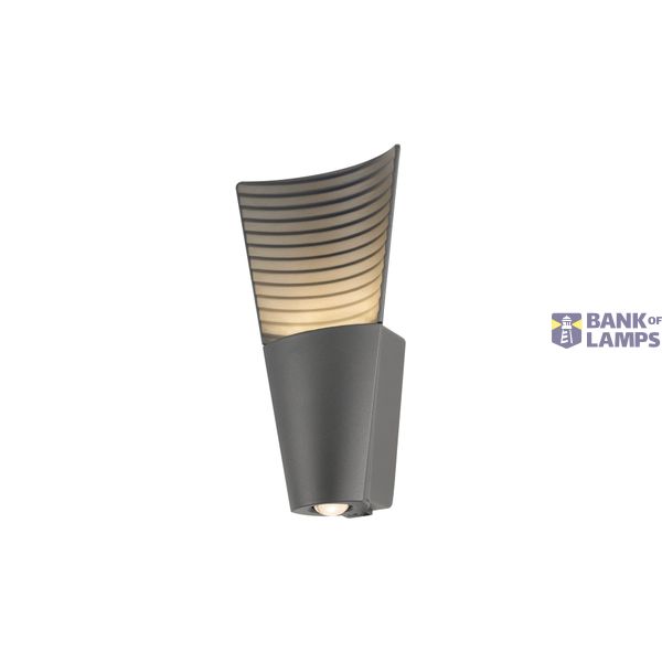 RASTERLYS WL UP/DOWN, 3000K, 16W, PHASE, 45°, anthrazit image 1