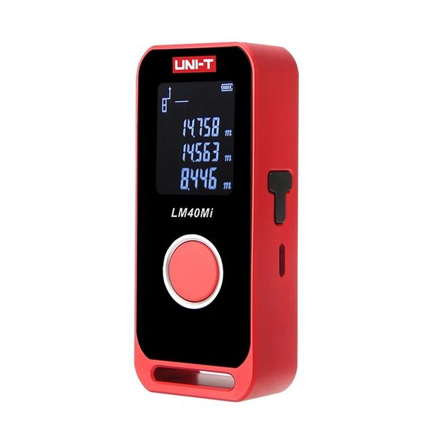 Laser Distance Meter 40m;  LCD;   Li-ion Battery & Type-C image 1